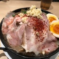 実際訪問したユーザーが直接撮影して投稿した天神つけ麺専門店麺や 兼虎 福岡PARCO店の写真