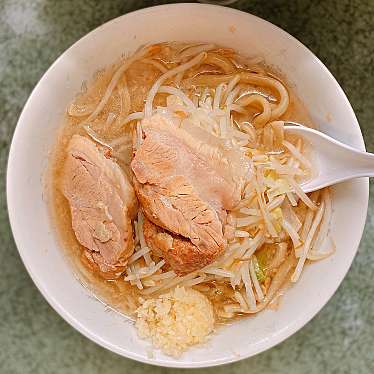 実際訪問したユーザーが直接撮影して投稿した西新宿ラーメン / つけ麺ラーメン二郎 新宿小滝橋通り店の写真