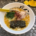 パイナップル海老塩ラーメン - 実際訪問したユーザーが直接撮影して投稿した原町田ラーメン専門店パパパパパインの写真のメニュー情報