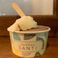 実際訪問したユーザーが直接撮影して投稿した土肥アイスクリームGELATO & BAKE SANTiの写真