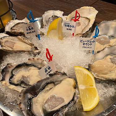 実際訪問したユーザーが直接撮影して投稿した府中町オイスターバーOyster Bar ジャックポット府中の写真