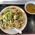 肉チャーハン特製 - 実際訪問したユーザーが直接撮影して投稿した稲取中華料理かっぱ食堂の写真のメニュー情報
