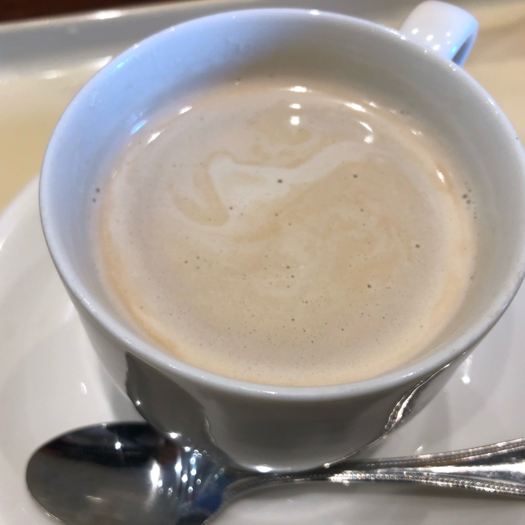 ユーザーが投稿したハニーカフェ・オレの写真 - 実際訪問したユーザーが直接撮影して投稿した三宮町カフェドトールコーヒーショップ 三宮京町筋店の写真