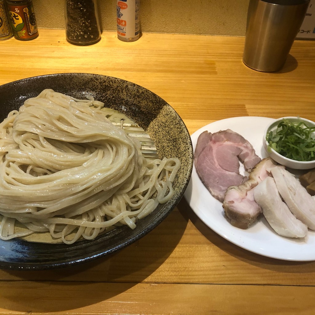 ユーザーが投稿した醤油つけ麺の写真 - 実際訪問したユーザーが直接撮影して投稿した生路ラーメン / つけ麺麺屋 希楽夢の写真