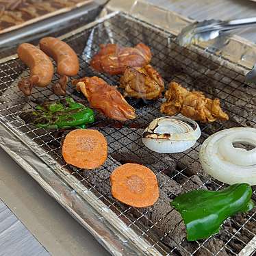 実際訪問したユーザーが直接撮影して投稿した台場バーベキューTHE BBQ BEACH in AQUACITY ODAIBAの写真