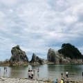 実際訪問したユーザーが直接撮影して投稿した日立浜町海水浴場 / 海浜奥浄土ヶ浜の写真