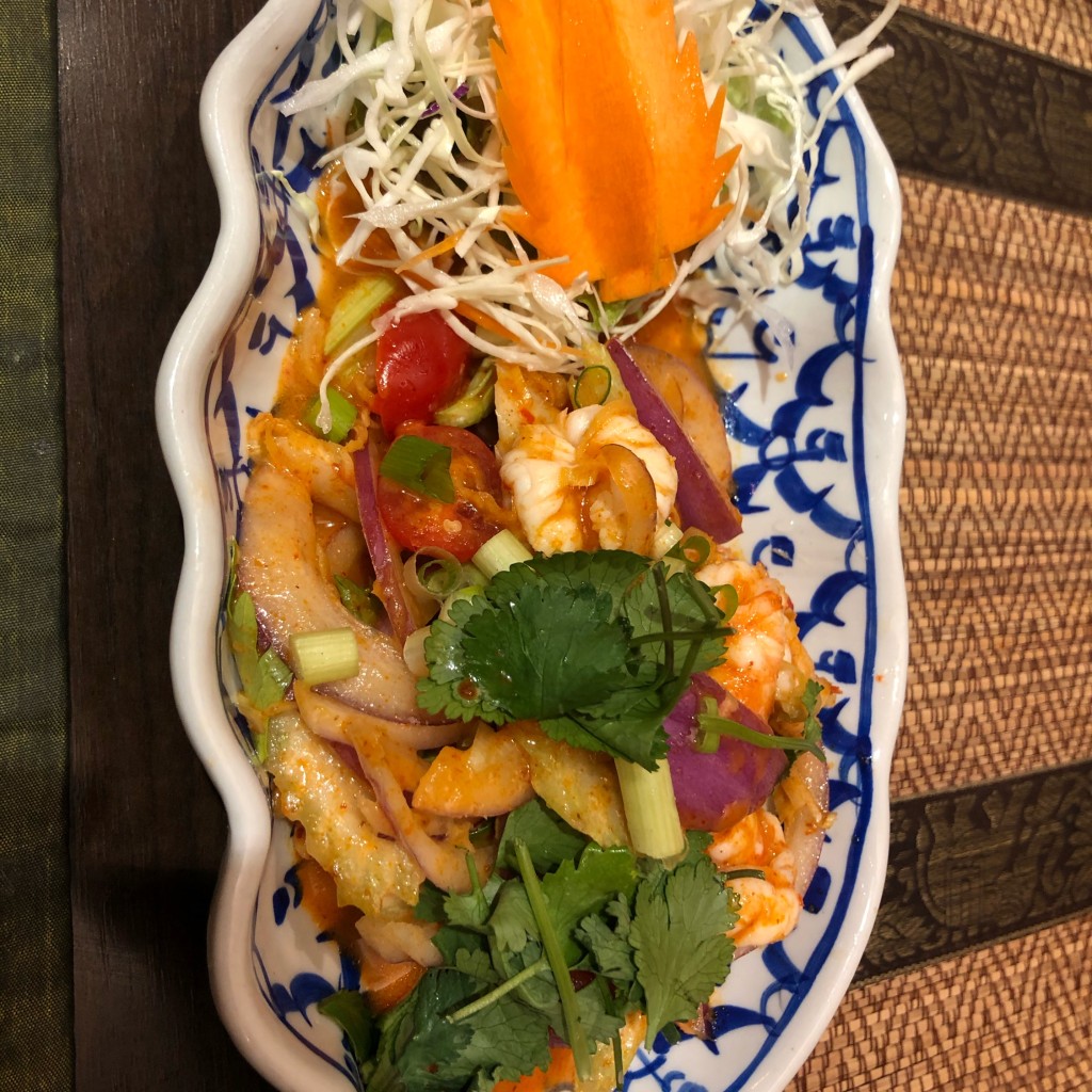 ユーザーが投稿したYUMTAKURAIの写真 - 実際訪問したユーザーが直接撮影して投稿した西五反田タイ料理LANNA THAI CUISINEの写真