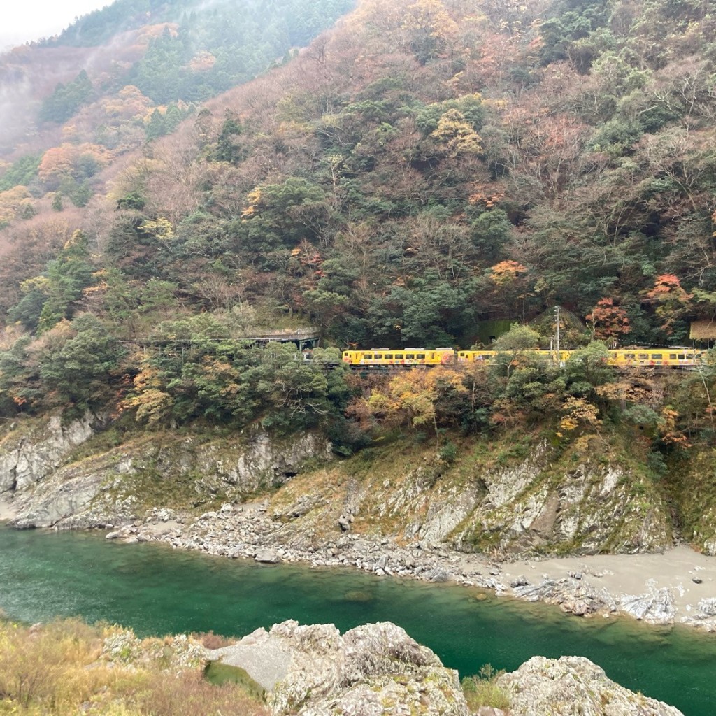 実際訪問したユーザーが直接撮影して投稿した山城町西宇滝 / 渓谷大歩危・小歩危の写真