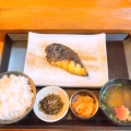 銀だら西京本漬炙り焼定食 - 実際訪問したユーザーが直接撮影して投稿した若林串焼き吉良の写真のメニュー情報