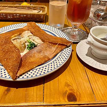 CREPERIE ALCYON TEA TABLE CAFEのundefinedに実際訪問訪問したユーザーunknownさんが新しく投稿した新着口コミの写真