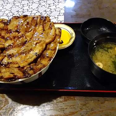 帯広名物炭火焼豚丼 ぶたいち帯広本店のundefinedに実際訪問訪問したユーザーunknownさんが新しく投稿した新着口コミの写真