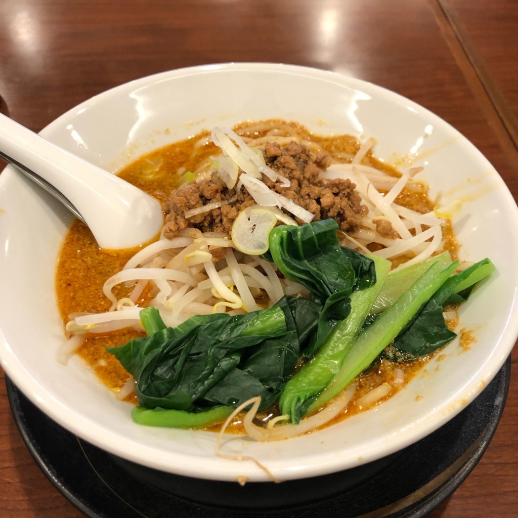 Rebeccaさんが投稿した石和町広瀬ラーメン / つけ麺のお店風神ラーメン/フウジンラーメンの写真