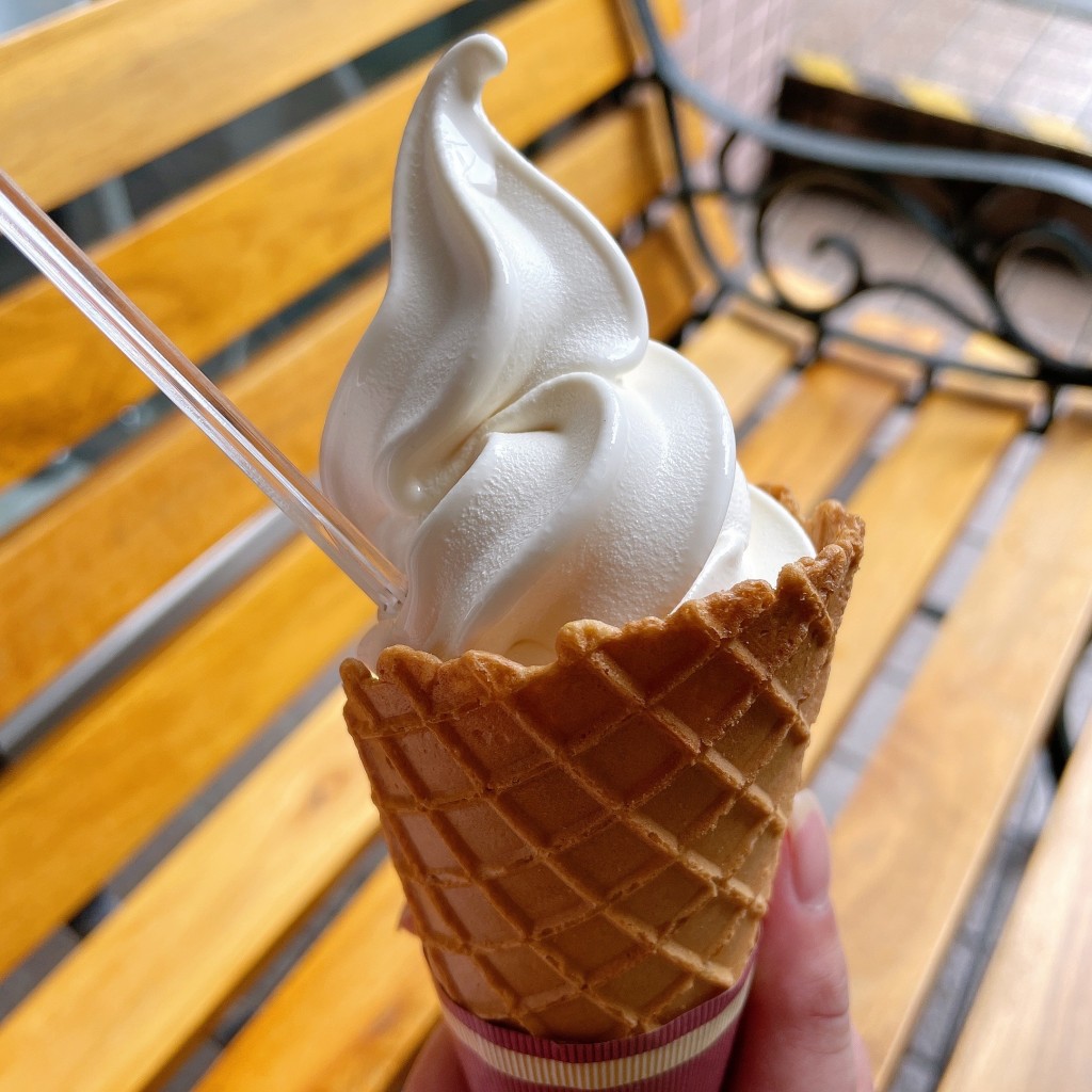ユーザーが投稿したアイスクリームの写真 - 実際訪問したユーザーが直接撮影して投稿した宮崎ケーキパティスリー ル・ネグレスコの写真