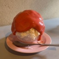 実際訪問したユーザーが直接撮影して投稿した東山かき氷氷菓子 りつかの写真