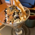 ソフトクリーム - 実際訪問したユーザーが直接撮影して投稿した東御幸町ファミリーレストラン和食さと 亀山店の写真のメニュー情報