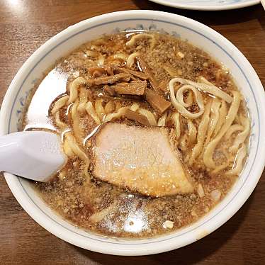 実際訪問したユーザーが直接撮影して投稿した西裏館ラーメン / つけ麺中華亭の写真