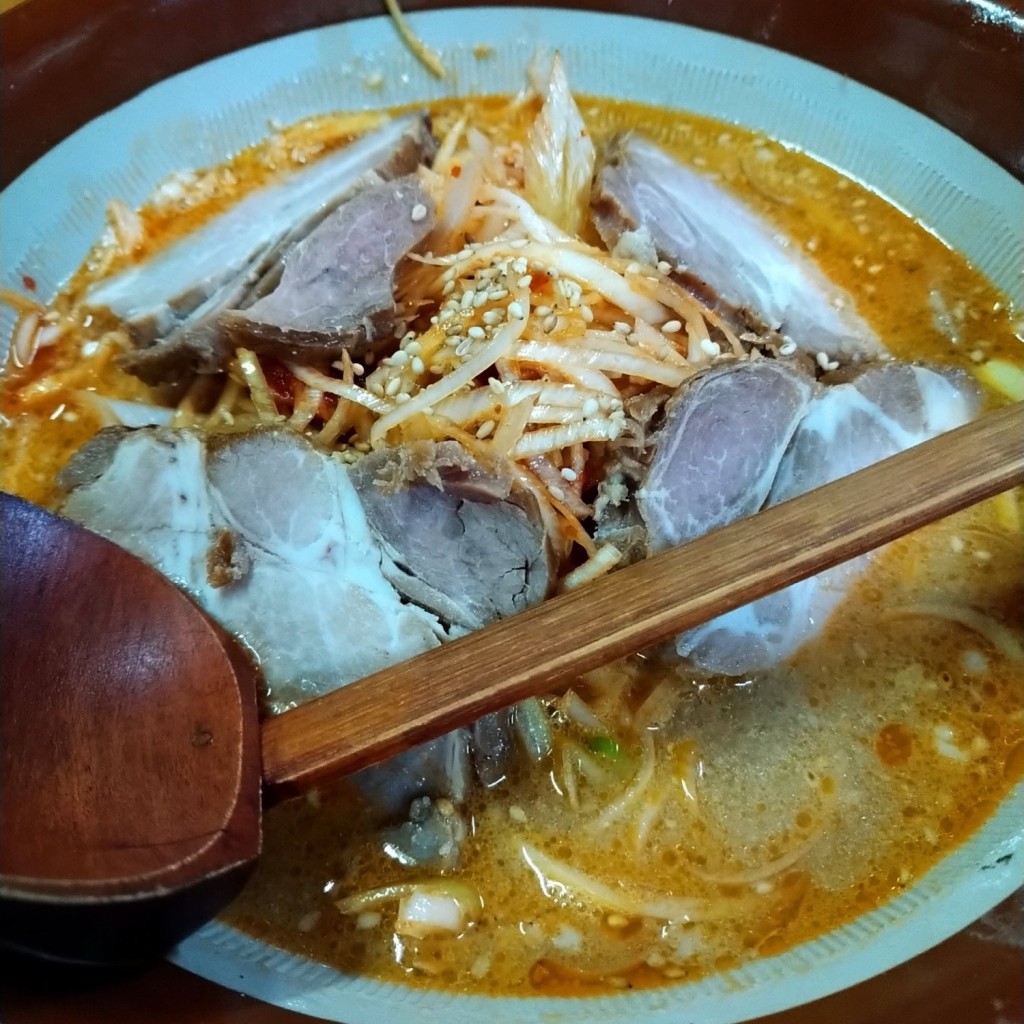 実際訪問したユーザーが直接撮影して投稿した一区町ラーメン / つけ麺らーめん屋台娘の写真