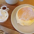 パンケーキ - 実際訪問したユーザーが直接撮影して投稿した初声町三戸カフェmito cafeの写真のメニュー情報