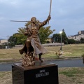 実際訪問したユーザーが直接撮影して投稿した大津銅像ロロノア・ゾロ像の写真
