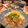 がっつけ肉丼 - 実際訪問したユーザーが直接撮影して投稿した新子安居酒屋大衆食堂 安べゑ 新子安店の写真のメニュー情報