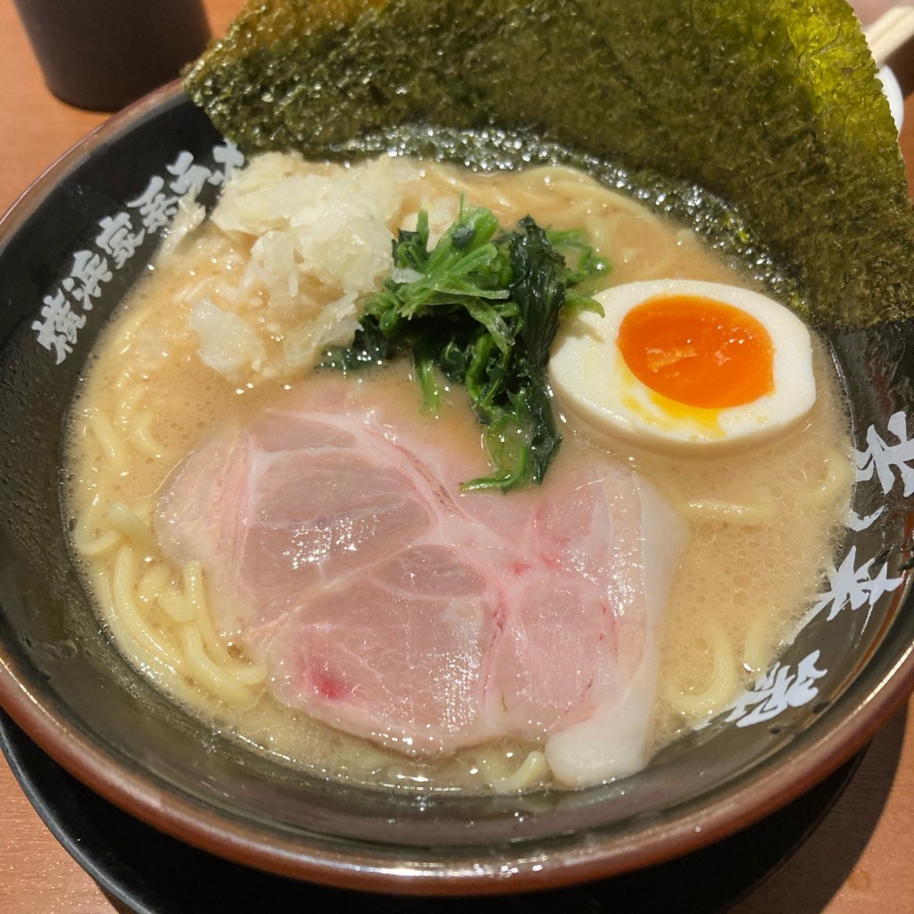 ユーザーが投稿したラーメンの写真 - 実際訪問したユーザーが直接撮影して投稿した天神橋ラーメン専門店横浜家系ラーメン光来家 天満店の写真