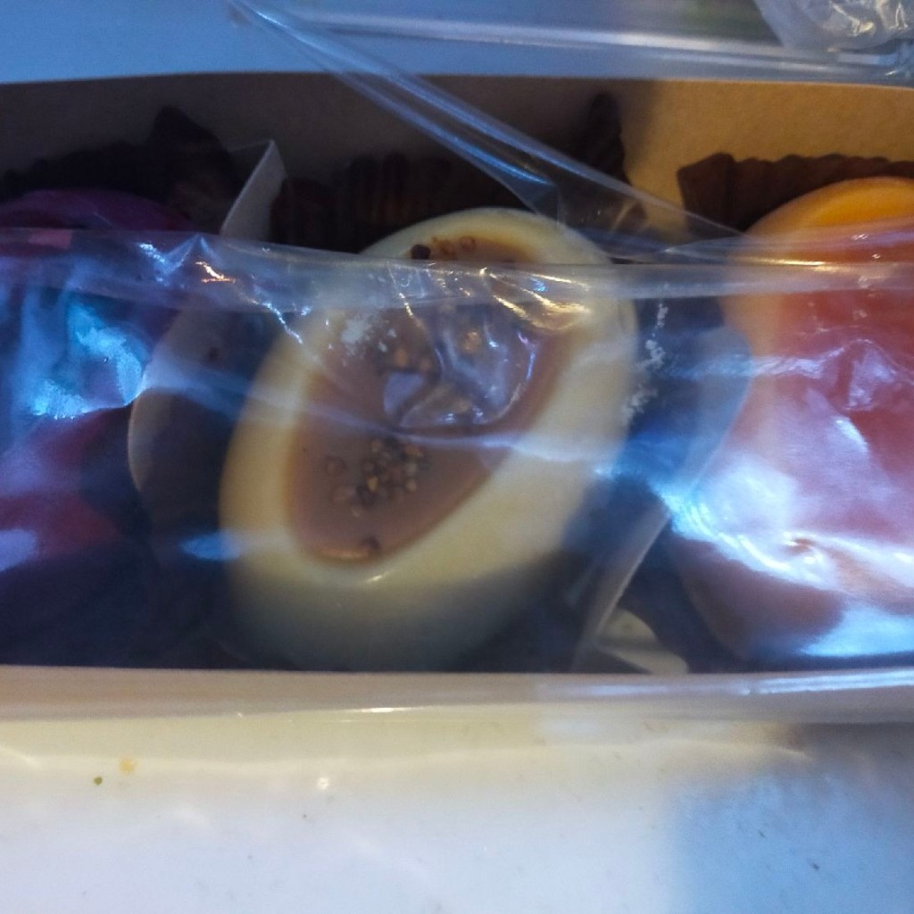 ユーザーが投稿したプレミアム3入の写真 - 実際訪問したユーザーが直接撮影して投稿した下臼井スイーツ南風農菓舎 カラー芋ファクトリーの写真
