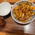 かき揚げ丼 - 実際訪問したユーザーが直接撮影して投稿した幕張町丼もの波止場食堂の写真のメニュー情報