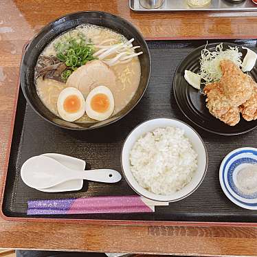 実際訪問したユーザーが直接撮影して投稿した上田町ラーメン / つけ麺百饅馬力の写真