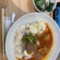 実際訪問したユーザーが直接撮影して投稿した丸の内カレーTOKYO MIX CURRY KITTE丸の内の写真