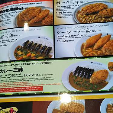 実際訪問したユーザーが直接撮影して投稿した弥生町カレーカレーハウス CoCo壱番屋 江別弥生店の写真