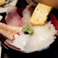 本ズワイ蟹・寿司100分食べ放題 - 実際訪問したユーザーが直接撮影して投稿した栄魚介 / 海鮮料理かにざんまい 名古屋栄店の写真のメニュー情報