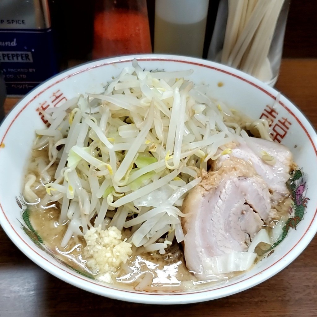 ベイリーさんが投稿した長者町ラーメン専門店のお店ラーメン二郎 横浜関内店/ラーメンジロウ ヨコハマカンナイテンの写真