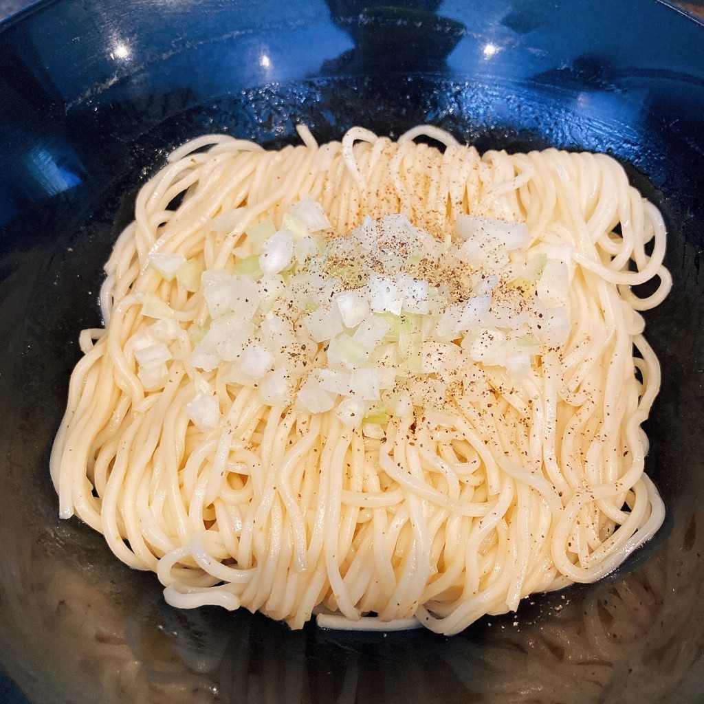 ユーザーが投稿した特製煮干しラーメン細麺の写真 - 実際訪問したユーザーが直接撮影して投稿した米原ラーメン / つけ麺米子丿貫の写真