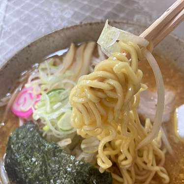 実際訪問したユーザーが直接撮影して投稿した東六条南ラーメン / つけ麺ラーメン まつながの写真