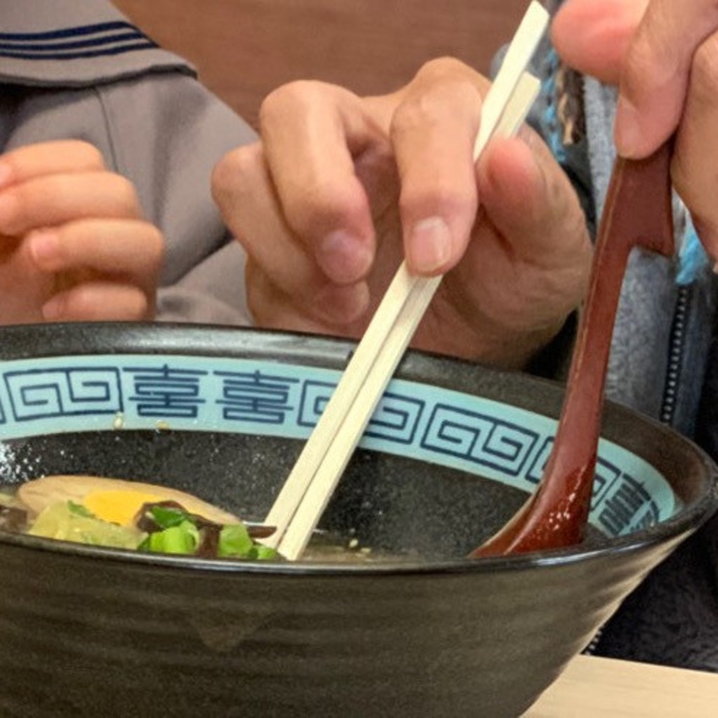 ユーザーが投稿したラーメンの写真 - 実際訪問したユーザーが直接撮影して投稿した上谷口町ラーメン / つけ麺麺匠志輝の写真