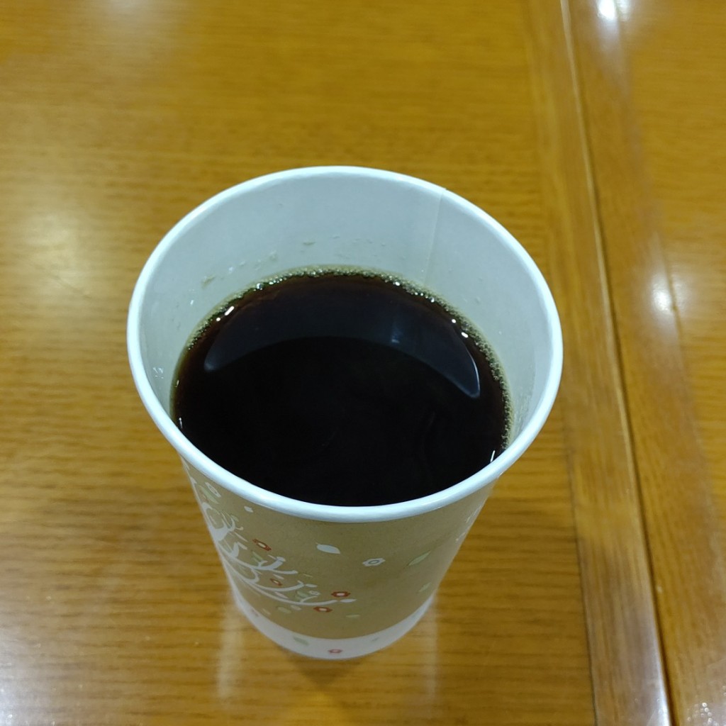 ユーザーが投稿したコーヒーの写真 - 実際訪問したユーザーが直接撮影して投稿した西川口スイーツ越後川口SA下り線 スナックコーナーの写真