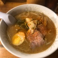 実際訪問したユーザーが直接撮影して投稿した南四条西ラーメン / つけ麺赤れんがラーメン南4条店の写真