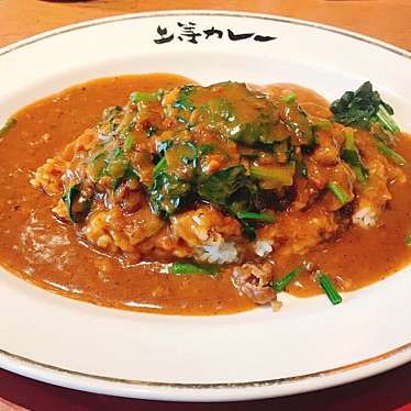 実際訪問したユーザーが直接撮影して投稿した渋谷カレーカレーライス専門店 上等カレー渋谷 本店の写真