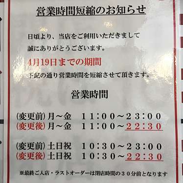 実際訪問したユーザーが直接撮影して投稿した恒久回転寿司スシロー宮崎恒久店の写真