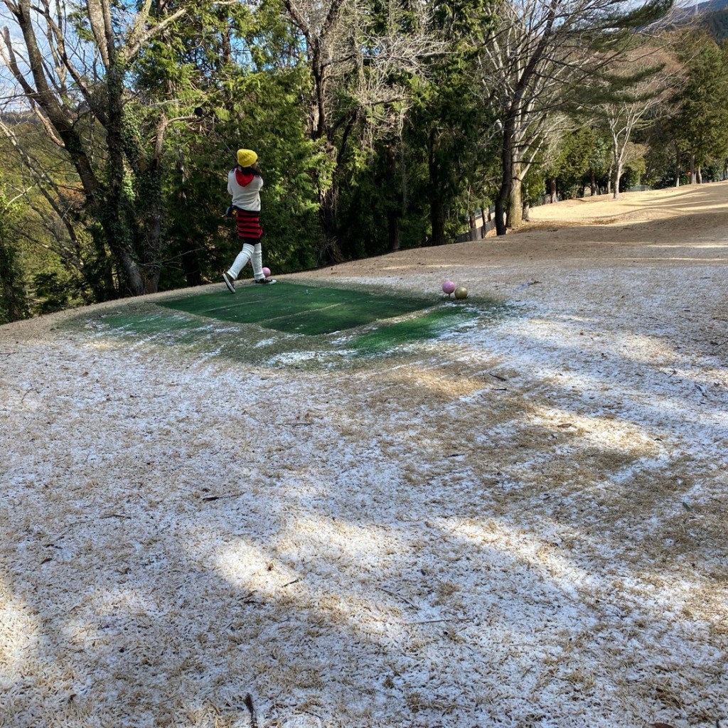 実際訪問したユーザーが直接撮影して投稿した神山ゴルフ場小田原ゴルフ倶楽部日動御殿場コースの写真