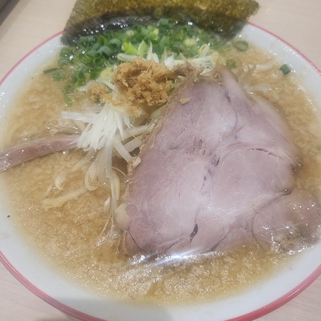 ユーザーが投稿したたまる屋ラーメンの写真 - 実際訪問したユーザーが直接撮影して投稿した下早通柳田ラーメン専門店麻婆 たまる屋の写真