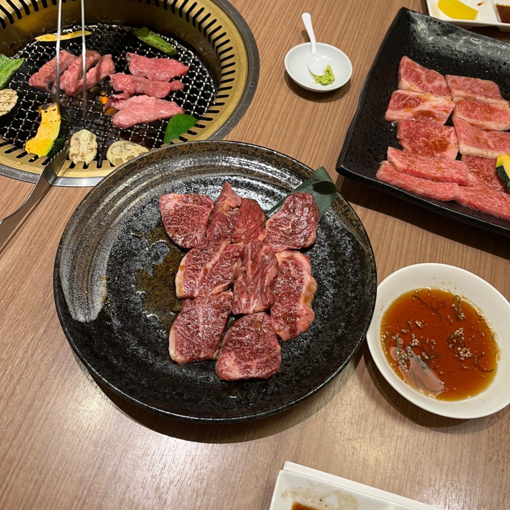 ユーザーが投稿した特選焼肉セットの写真 - 実際訪問したユーザーが直接撮影して投稿した北中振焼肉焼肉彩苑がんてつ 枚方店の写真