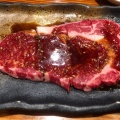 ハラミ - 実際訪問したユーザーが直接撮影して投稿した片島町肉料理ビーフレストラン トヤマの写真のメニュー情報