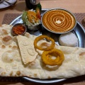カレー - 実際訪問したユーザーが直接撮影して投稿した前田南町インドカレーインド料理 ナンカリーの写真のメニュー情報