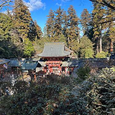 実際訪問したユーザーが直接撮影して投稿した一ノ宮神社一之宮貫前神社の写真