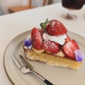 実際訪問したユーザーが直接撮影して投稿した箱崎ケーキ9we cake+coffeeの写真