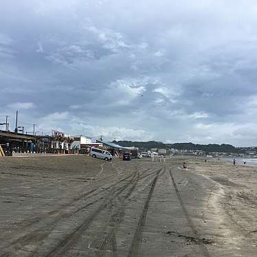 実際訪問したユーザーが直接撮影して投稿した由比ガ浜海水浴場 / 海浜由比ガ浜海水浴場の写真