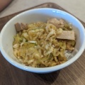 SET)ねぎ飯 - 実際訪問したユーザーが直接撮影して投稿した白帆ラーメン / つけ麺白楽栗山製麺 三井アウトレットパーク横浜ベイサイド店の写真のメニュー情報