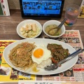 Lunch ガパオ&パッタイ - 実際訪問したユーザーが直接撮影して投稿した小松原町タイ料理ガァウタイ  ホワイティー梅田店の写真のメニュー情報