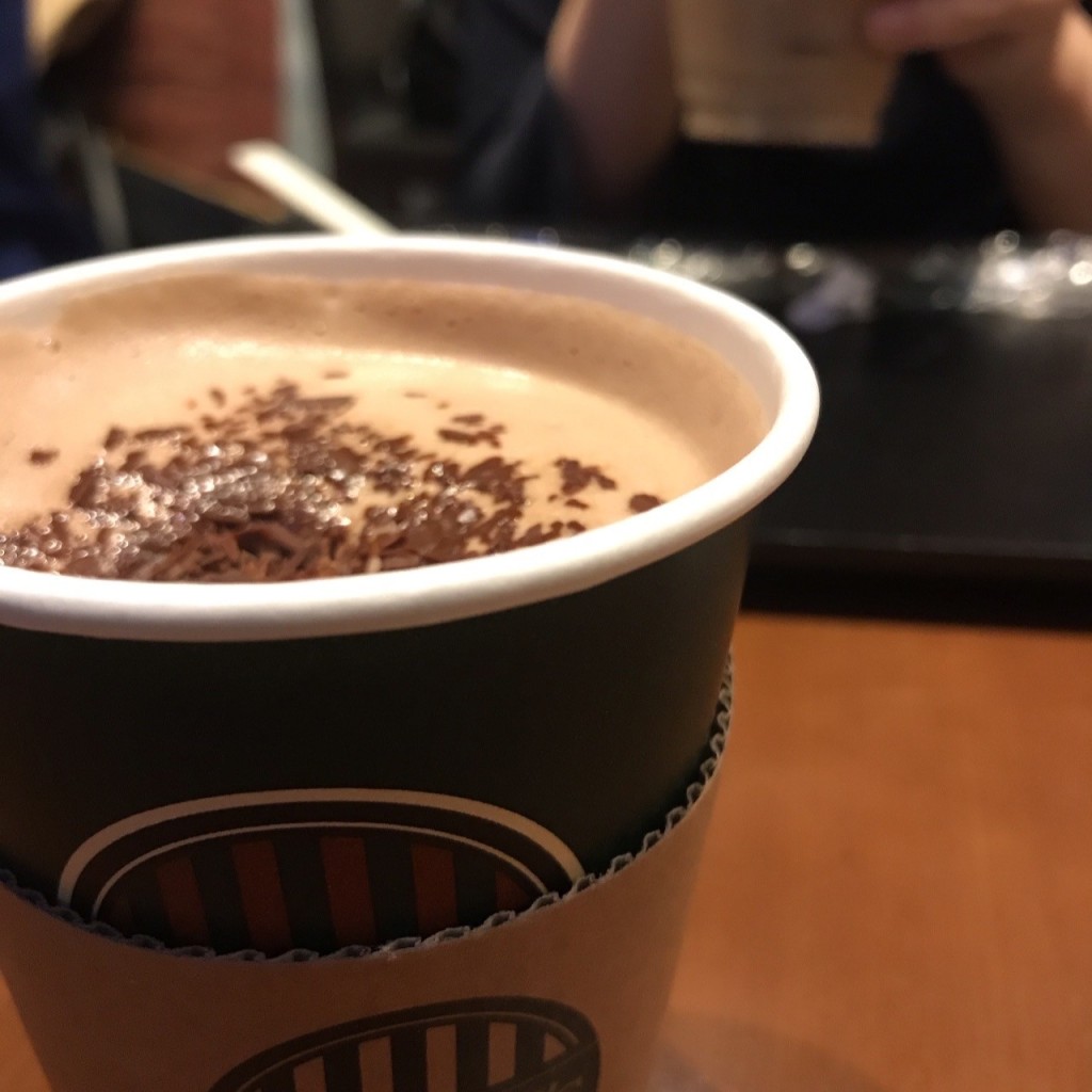 MONRIさんが投稿した日本橋カフェのお店タリーズコーヒー OEDO日本橋店/タリーズコーヒー オエドニホンバシテンの写真